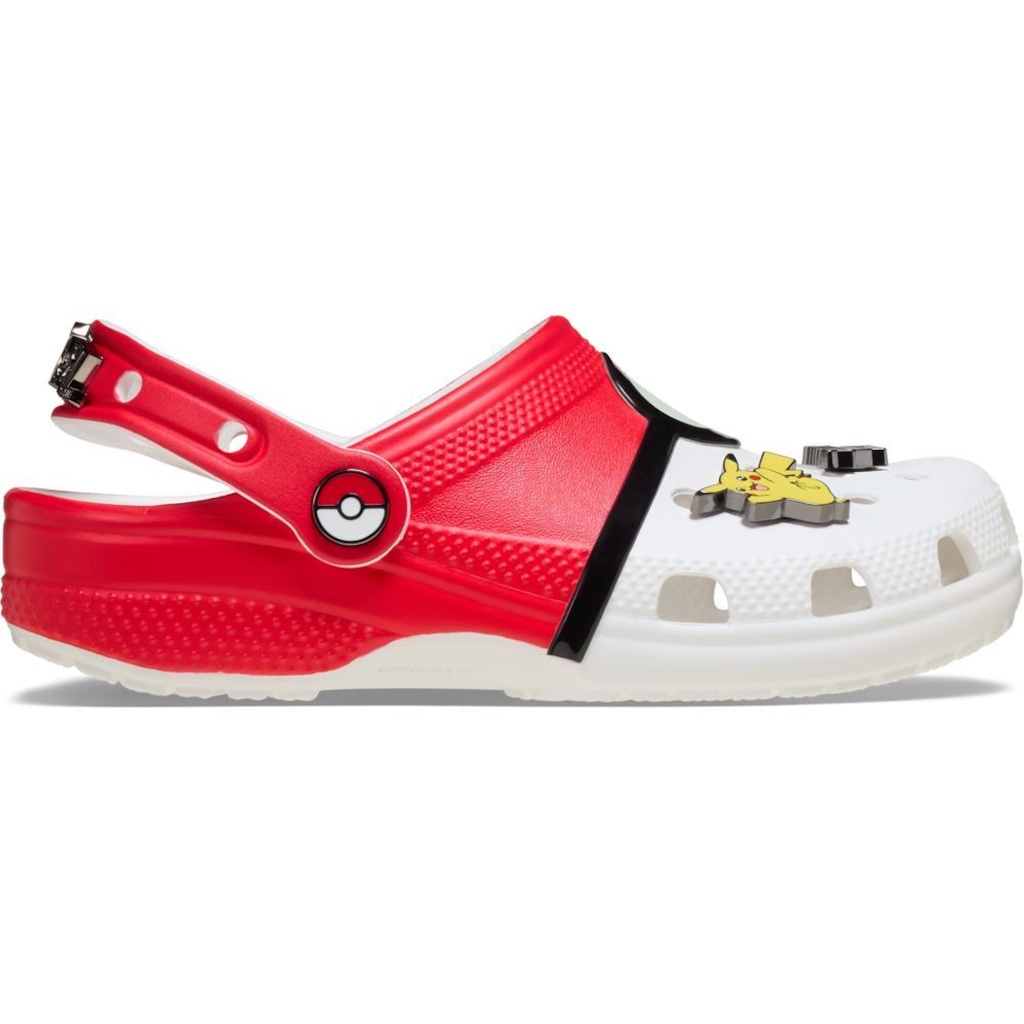 Imagem 1 do produto Sandália Infantil Crocs Pokemon Poke Ball Classic Clog K