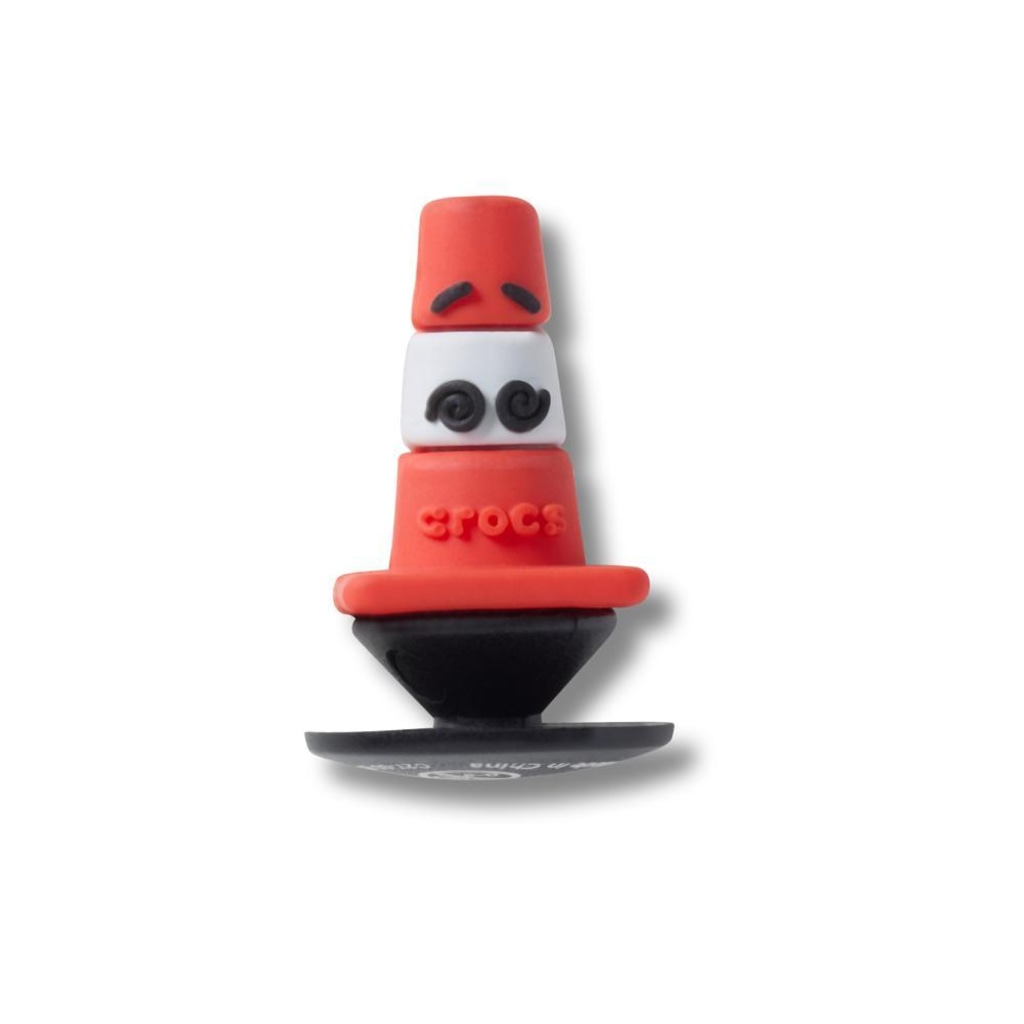 Imagem 1 do produto Jibbitz™ Crocs Pequeno Cone de Trânsito 3D
