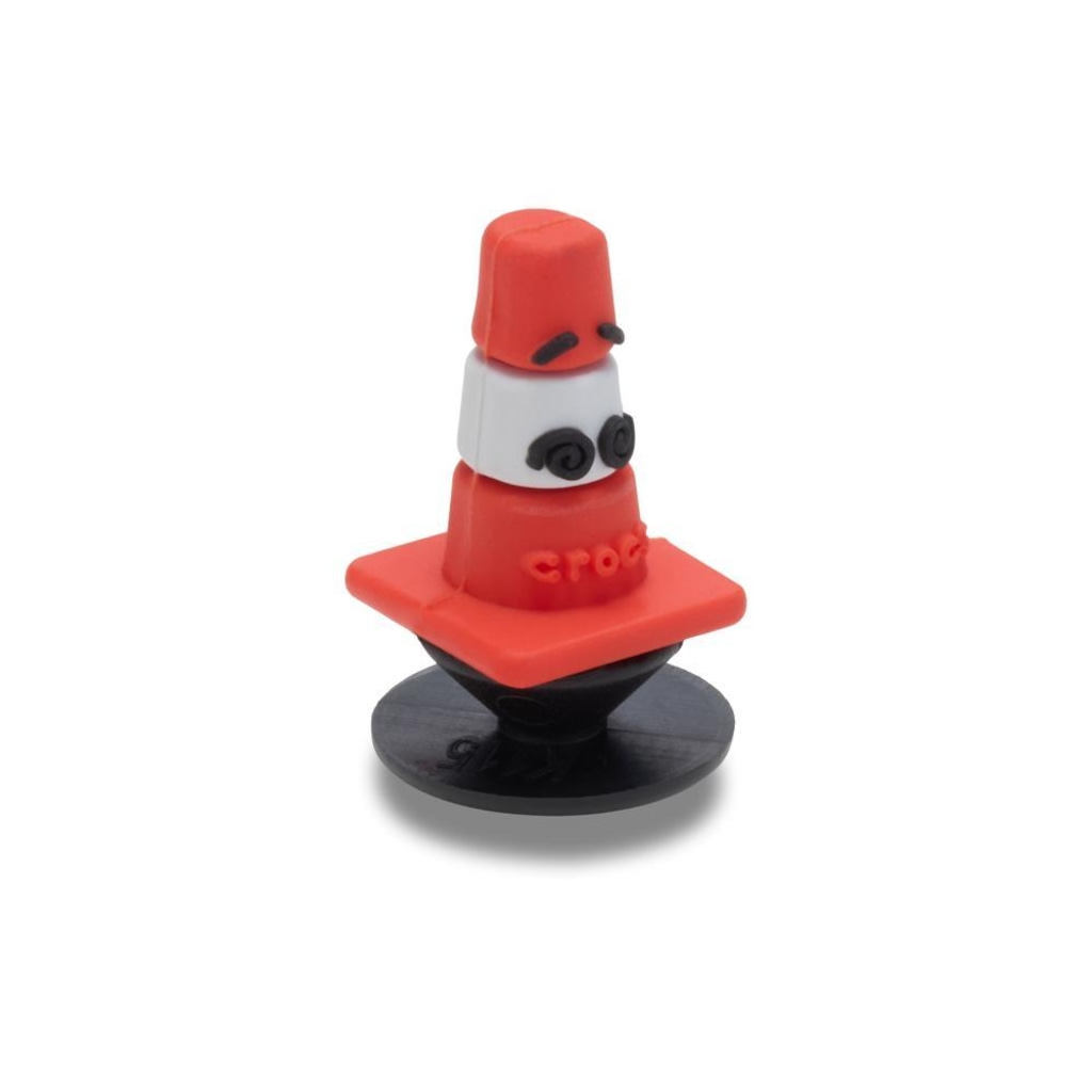 Imagem 2 do produto Jibbitz™ Crocs Pequeno Cone de Trânsito 3D