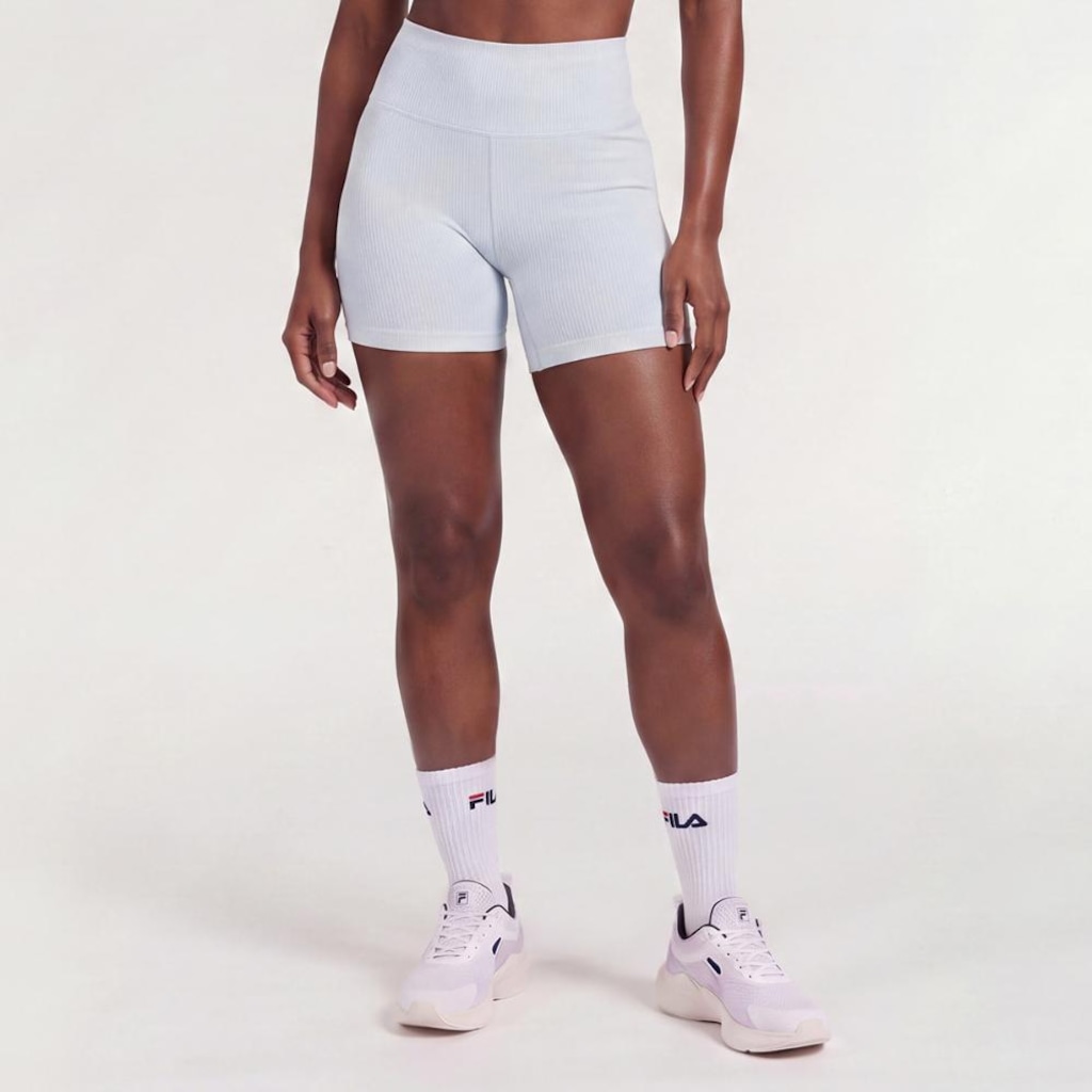 Imagem 2 do produto Bermuda Fila Life Ribbed III Feminina