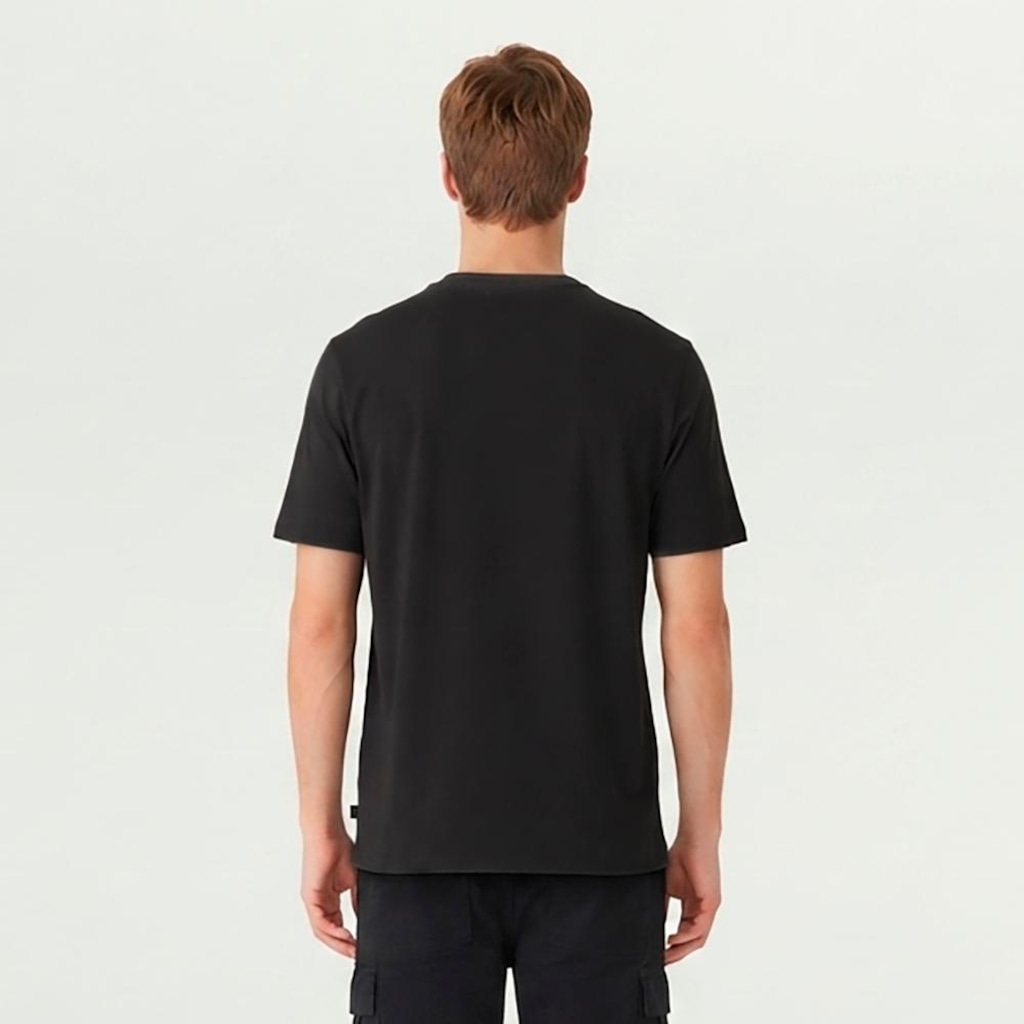 Imagem 4 do produto Camiseta Fila Regular Biella Italy Graphic Masculina