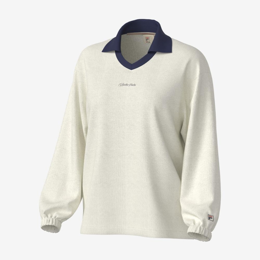 Imagem 1 do produto Blusão Fila Comfort Knit Feminino