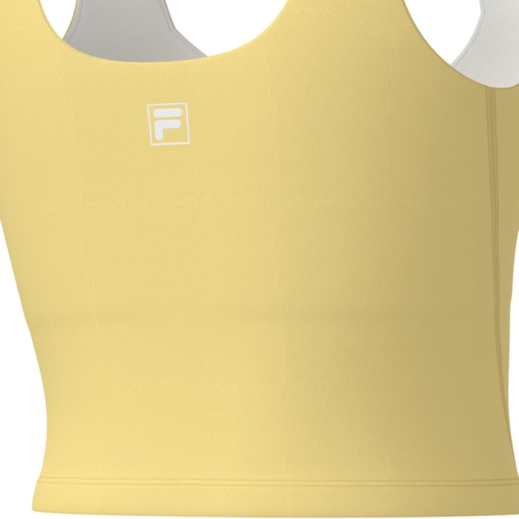 Imagem 5 do produto Camiseta Regata Fila V-Neck Essential Feminina