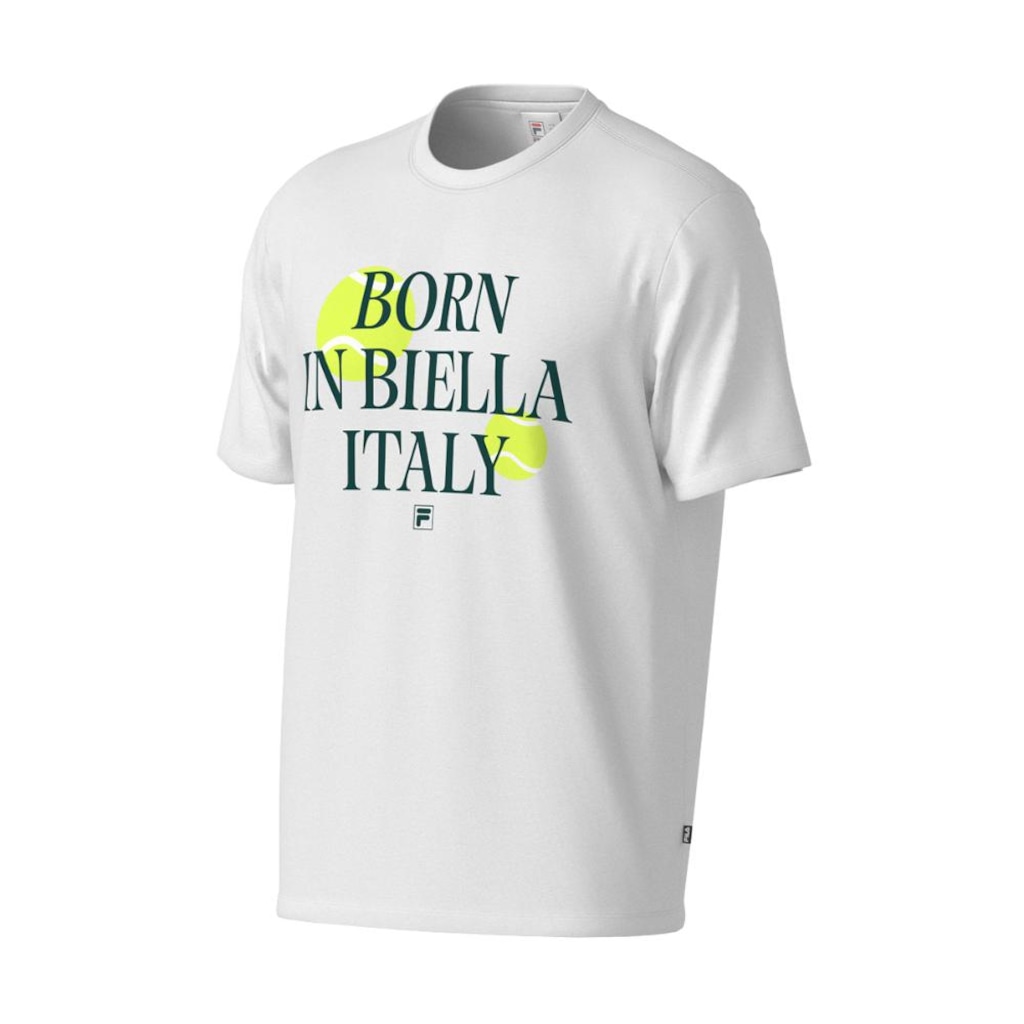 Imagem 1 do produto Camiseta Fila Regular Biella Italy Graphic Masculina