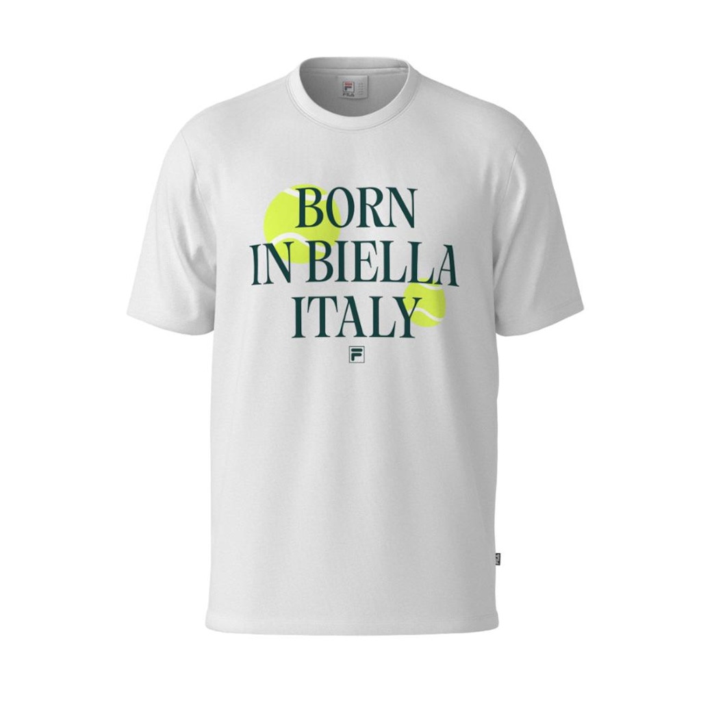 Imagem 3 do produto Camiseta Fila Regular Biella Italy Graphic Masculina
