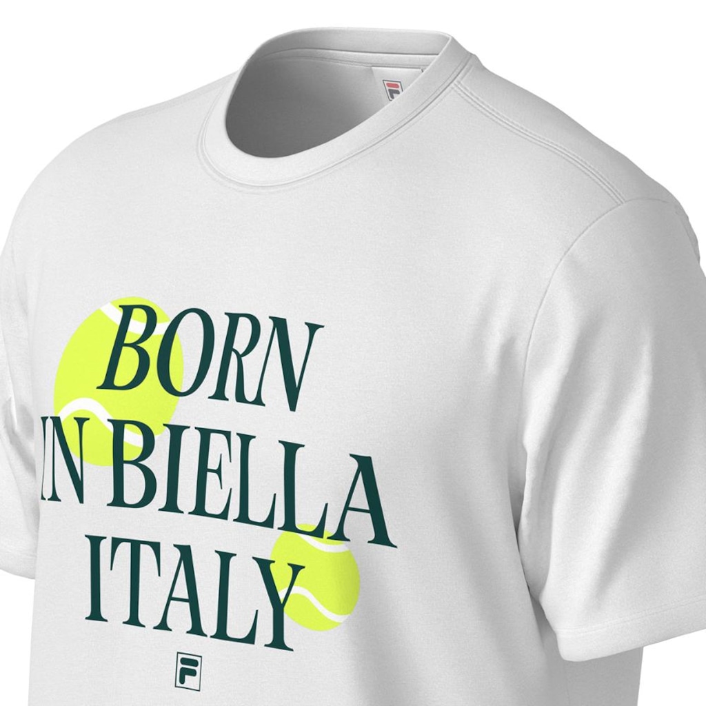 Imagem 4 do produto Camiseta Fila Regular Biella Italy Graphic Masculina