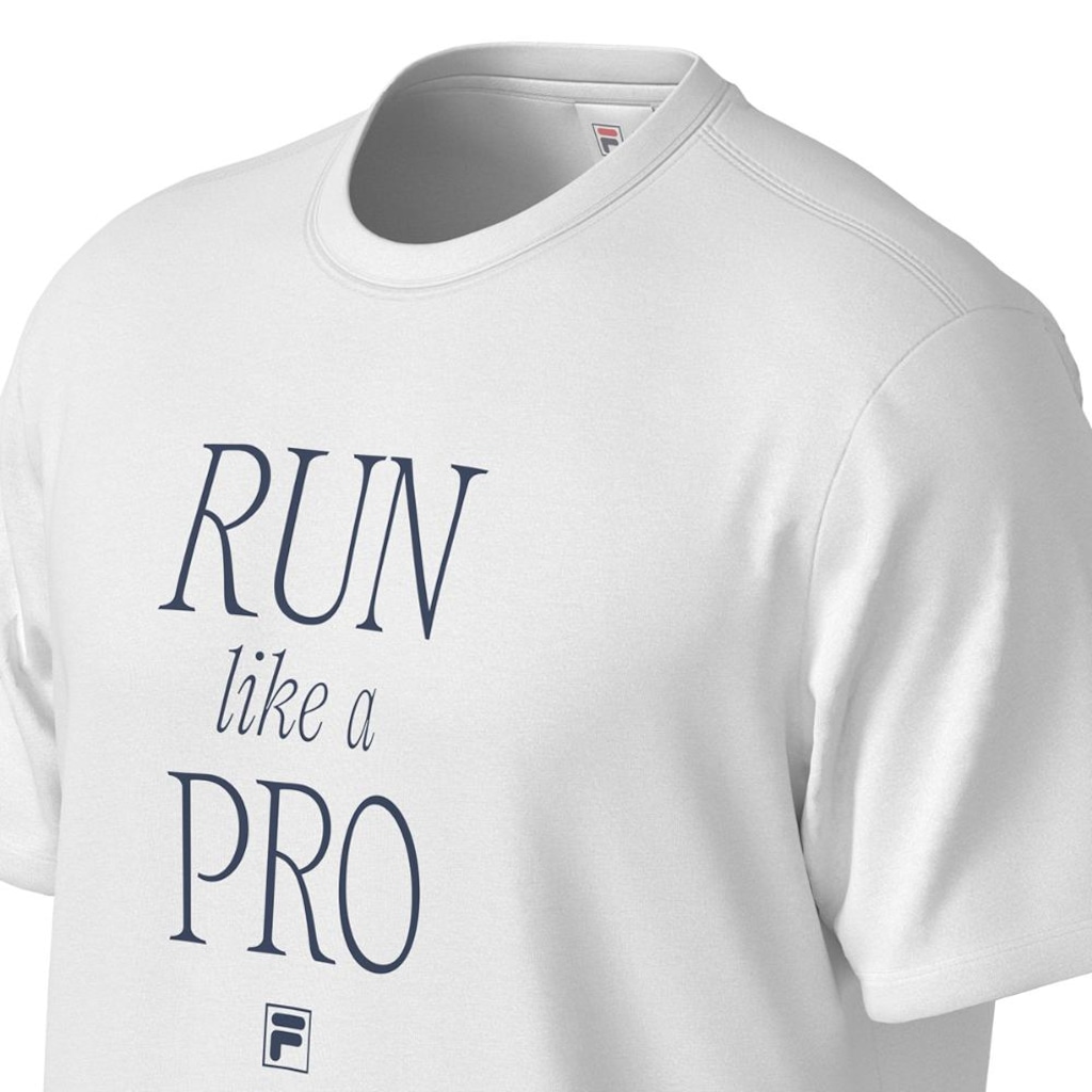 Imagem 4 do produto Camiseta Fila Regular Like A Pro Graphic Masculina
