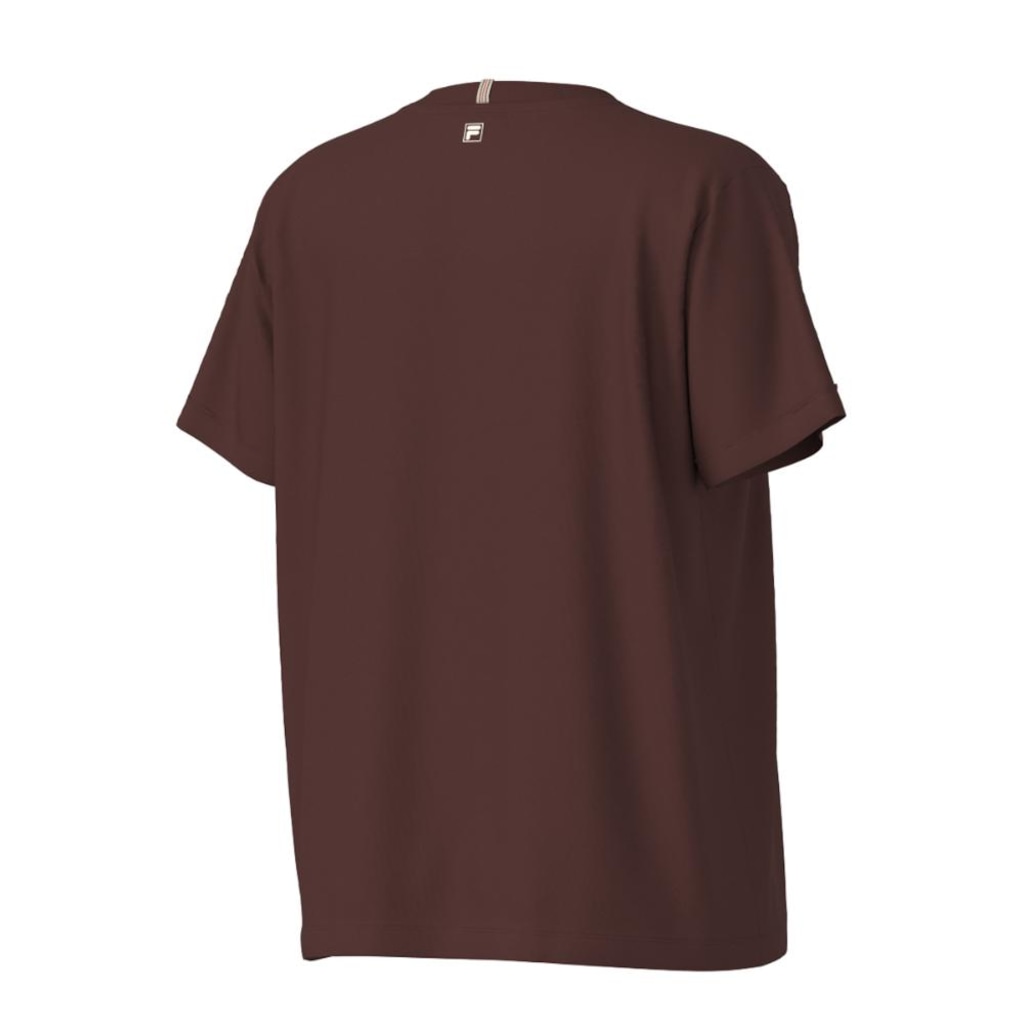 Imagem 2 do produto Camiseta Fila Comfort Tennis Club Racket Graphic Feminina