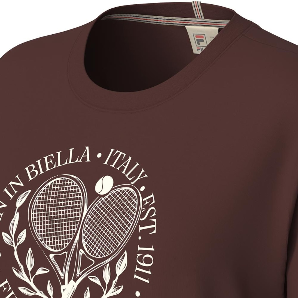Imagem 4 do produto Camiseta Fila Comfort Tennis Club Racket Graphic Feminina