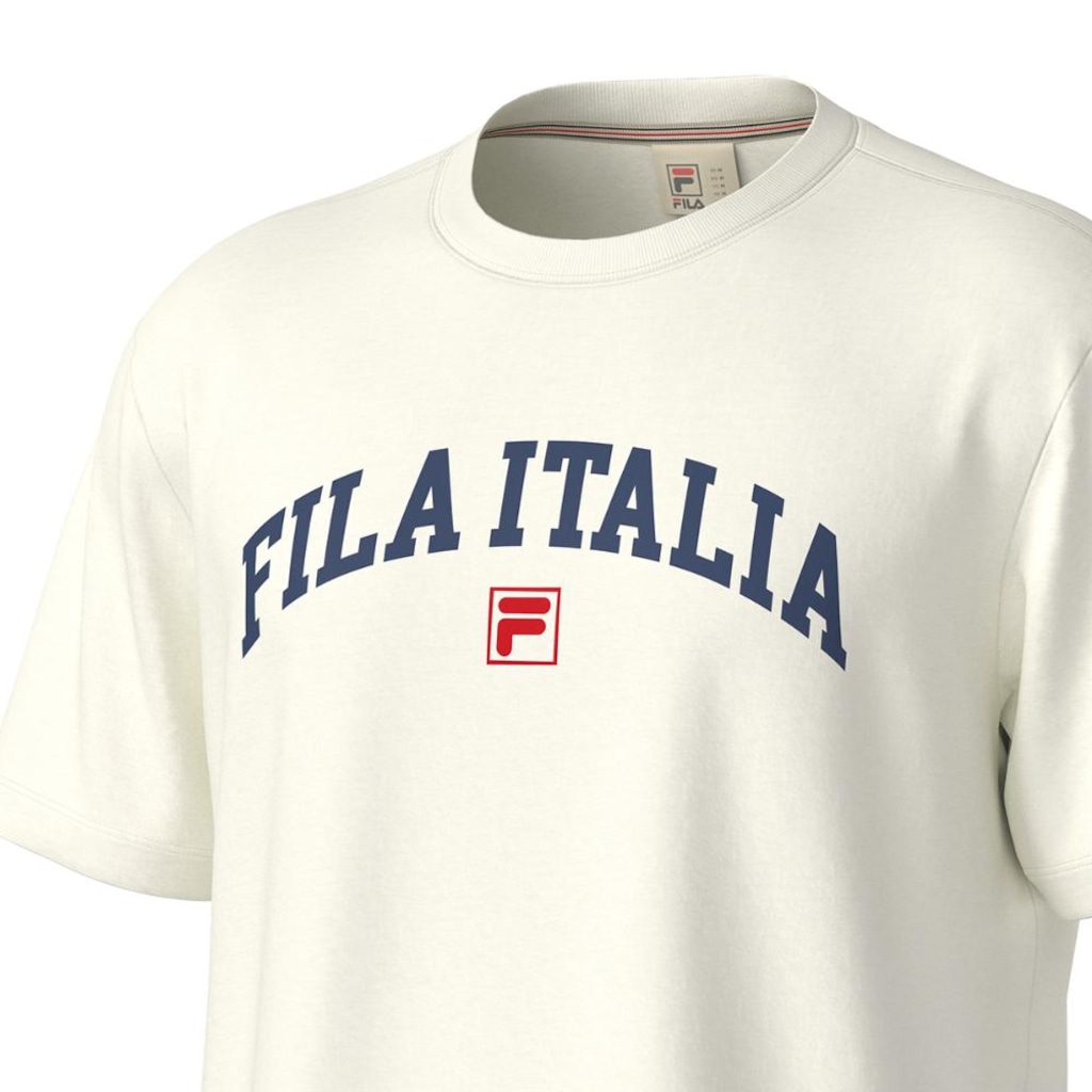 Imagem 4 do produto Camiseta Fila Comfort Italia Graphic Masculina