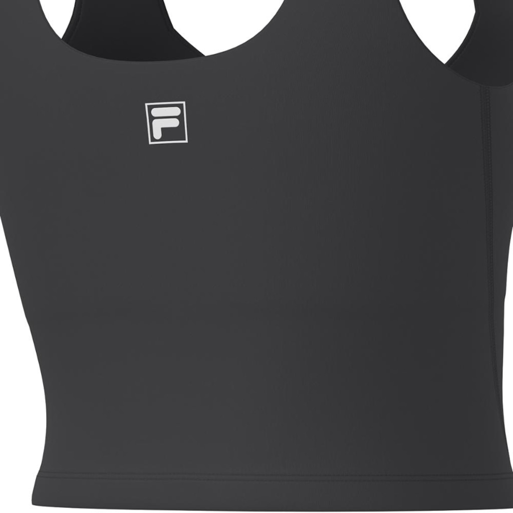 Imagem 5 do produto Camiseta Regata Fila V-Neck Essential Feminina