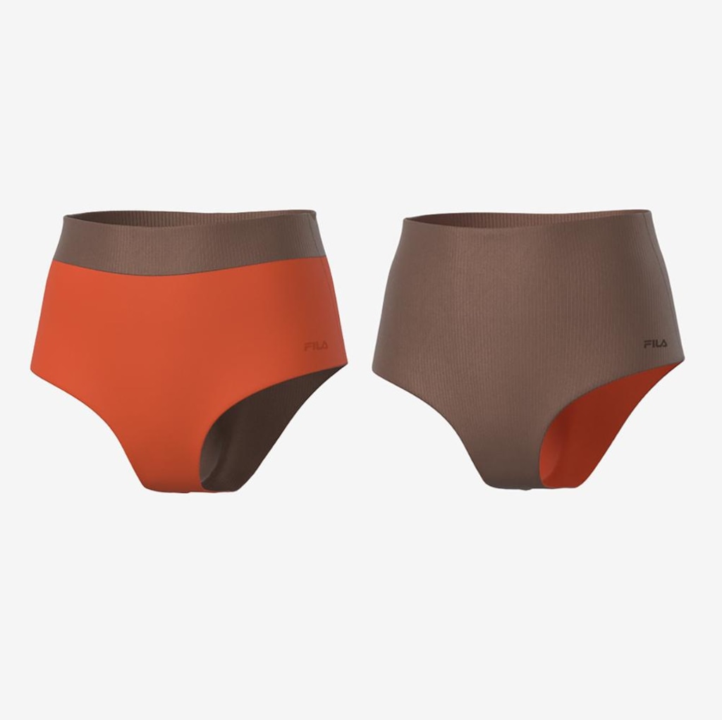Imagem 1 do produto Sunquini Bottom Fila Double Rib Feminino