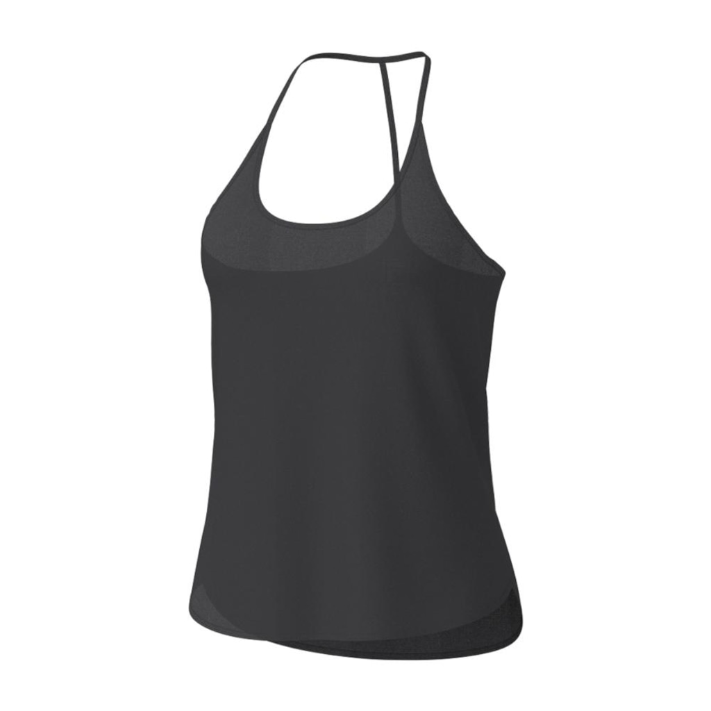 Imagem 1 do produto Camiseta Regata Fila Alça Crepe Flow Feminina