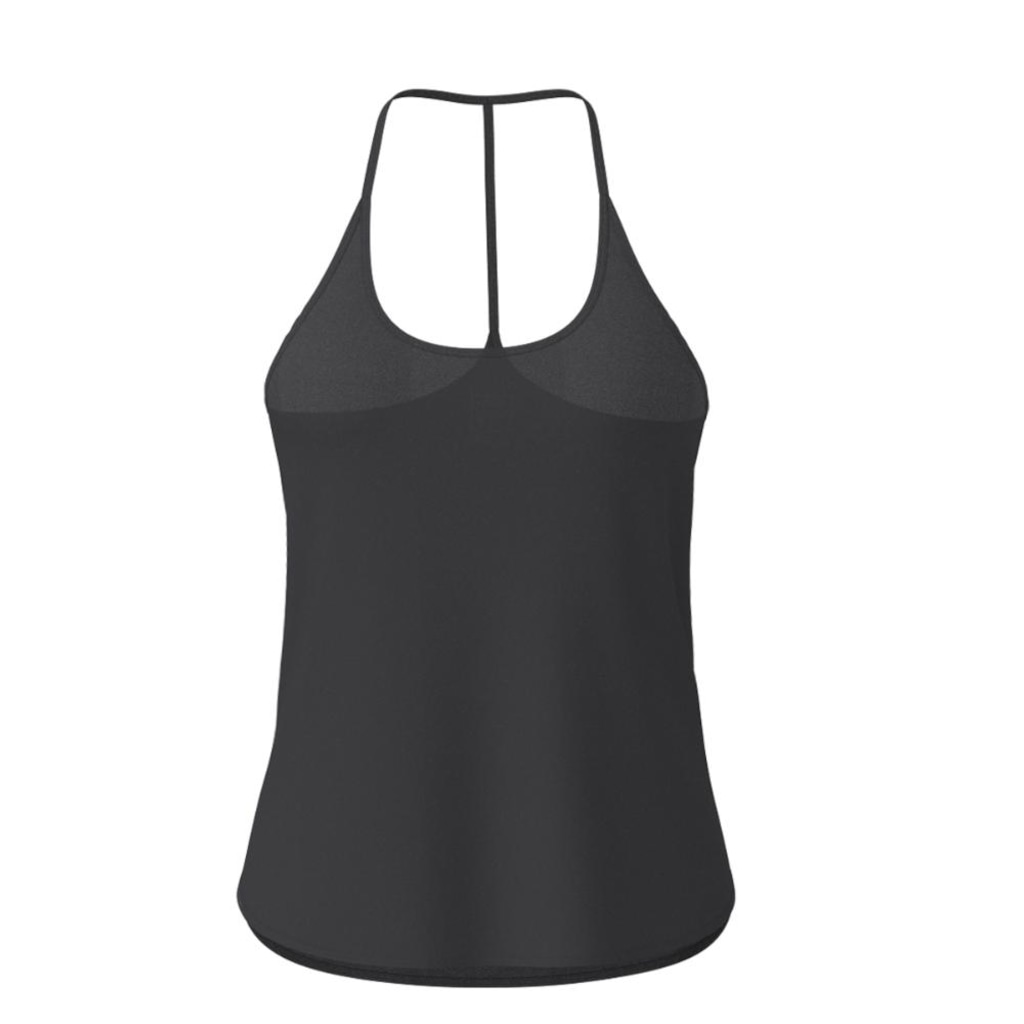 Imagem 3 do produto Camiseta Regata Fila Alça Crepe Flow Feminina