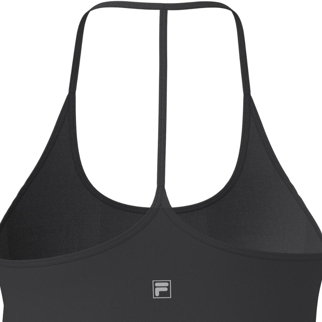 Imagem 5 do produto Camiseta Regata Fila Alça Crepe Flow Feminina
