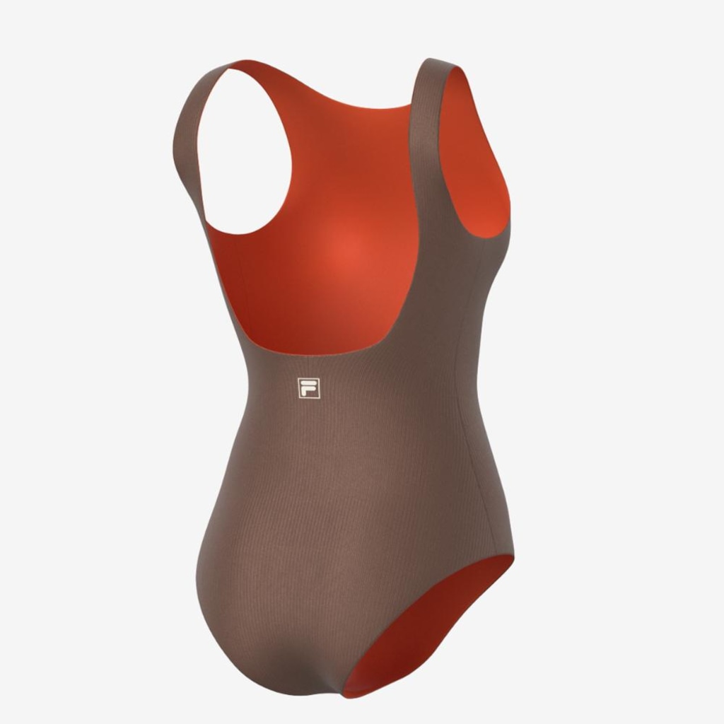 Imagem 2 do produto Maiô Fila Double Rib Feminino