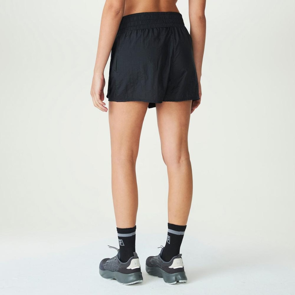 Imagem 2 do produto Short Saia Fila Nylon Classic Sports Feminino