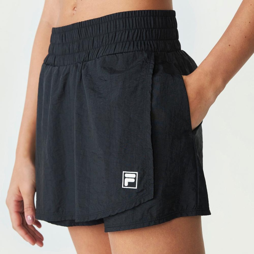 Imagem 4 do produto Short Saia Fila Nylon Classic Sports Feminino