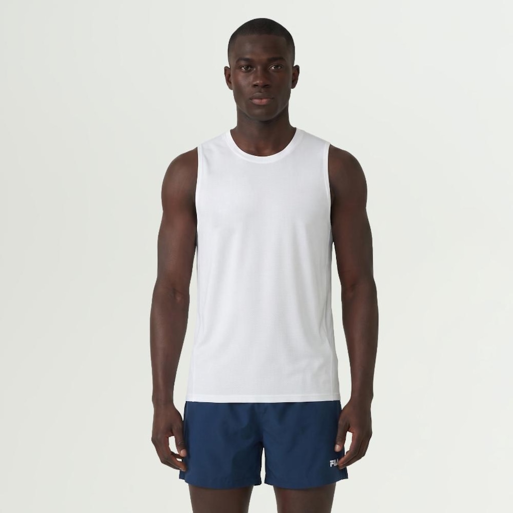 Imagem 1 do produto Camiseta Regata Fila Piquet Tech Masculina
