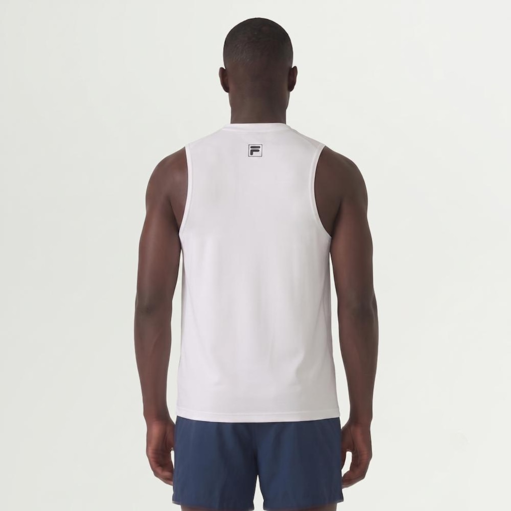 Imagem 3 do produto Camiseta Regata Fila Piquet Tech Masculina
