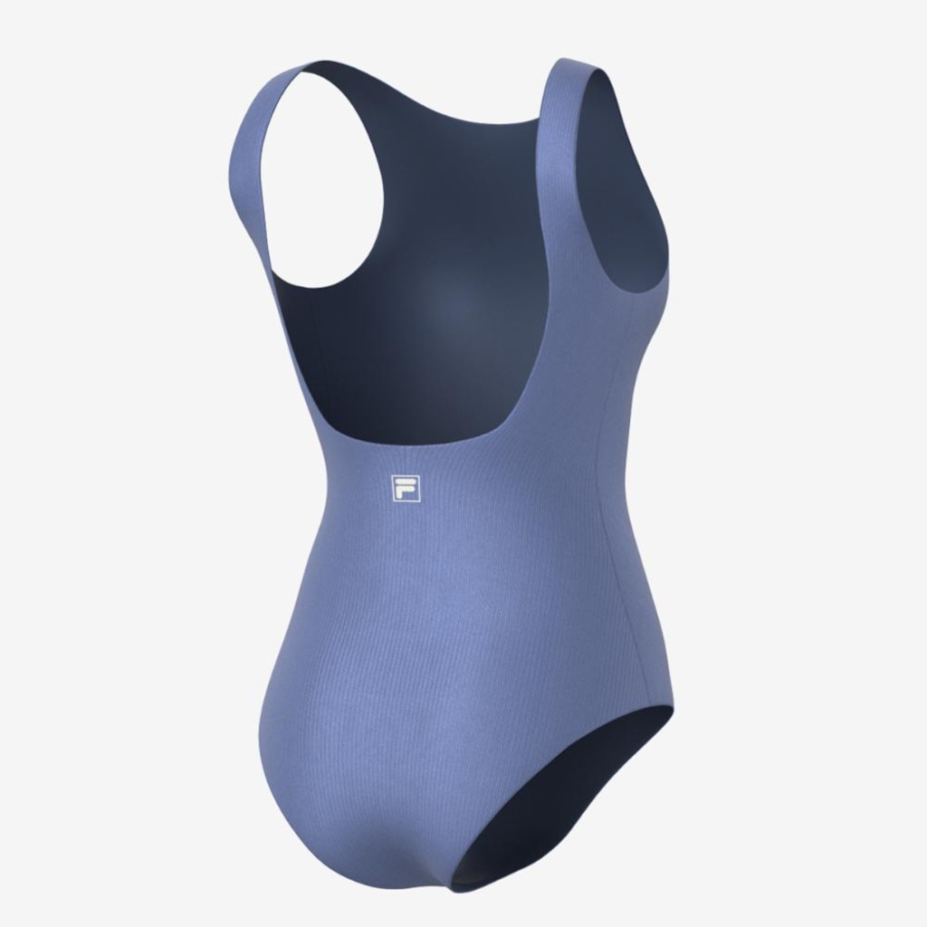 Imagem 2 do produto Maiô Fila Double Rib Feminino