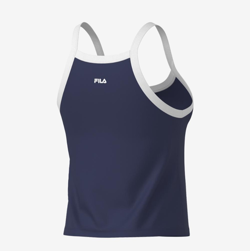 Imagem 2 do produto Camiseta Regata Fila Strap Basic Sports Feminina