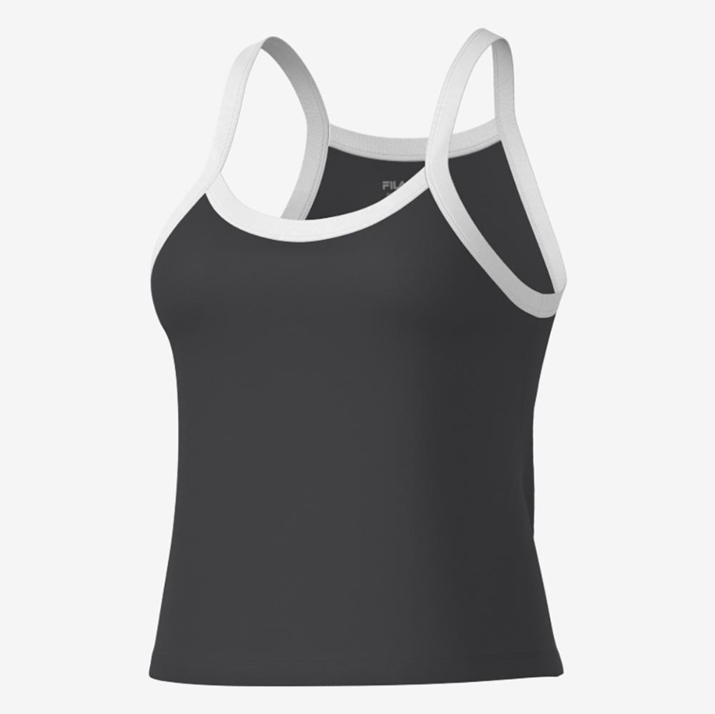 Imagem 1 do produto Camiseta Regata Fila Strap Basic Sports Feminina