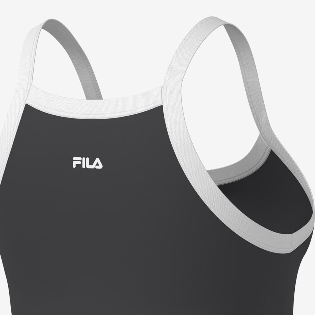 Imagem 5 do produto Camiseta Regata Fila Strap Basic Sports Feminina