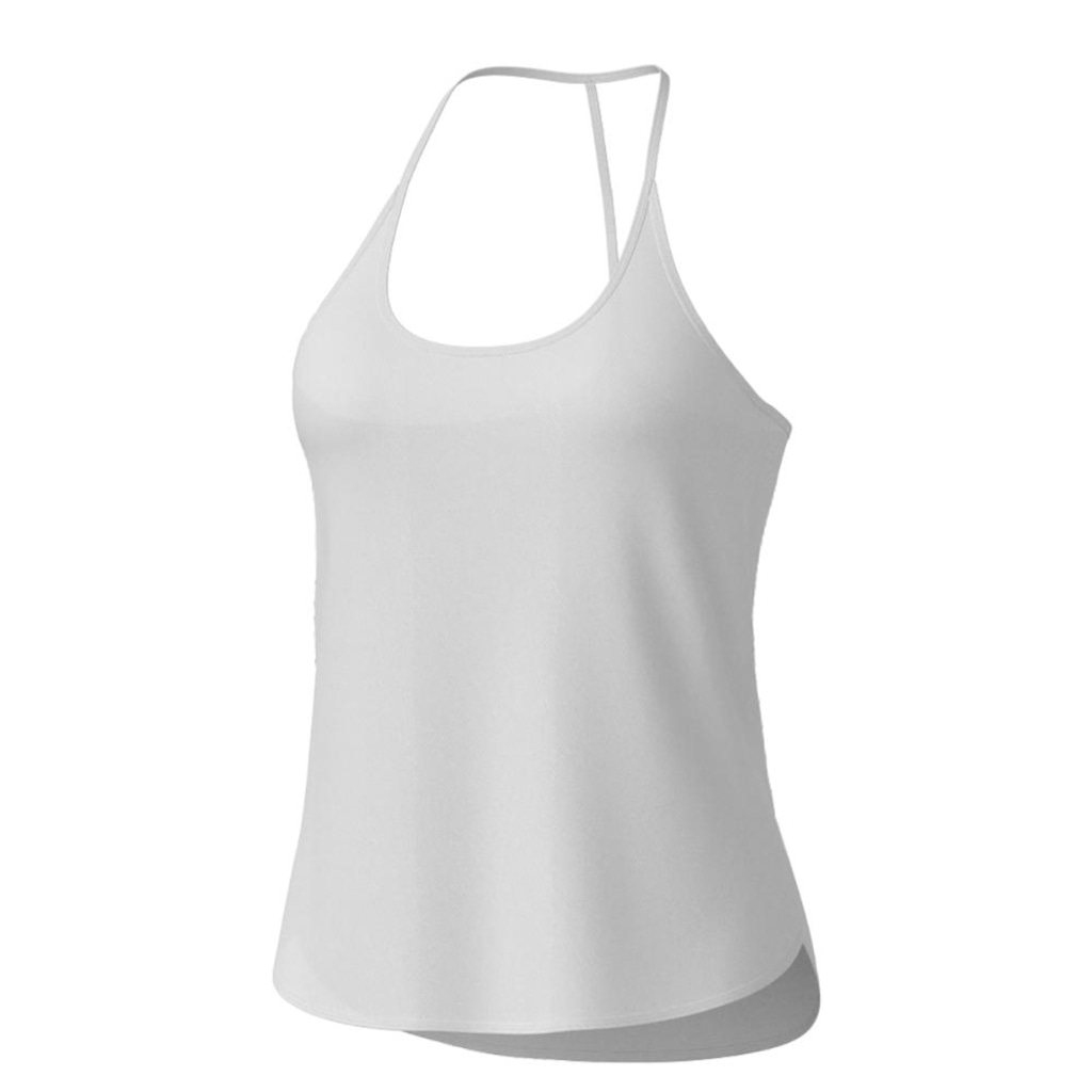 Imagem 1 do produto Camiseta Regata Fila Alça Crepe Flow Feminina