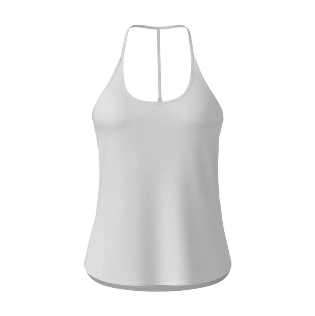 Imagem 3 do produto Camiseta Regata Fila Alça Crepe Flow Feminina