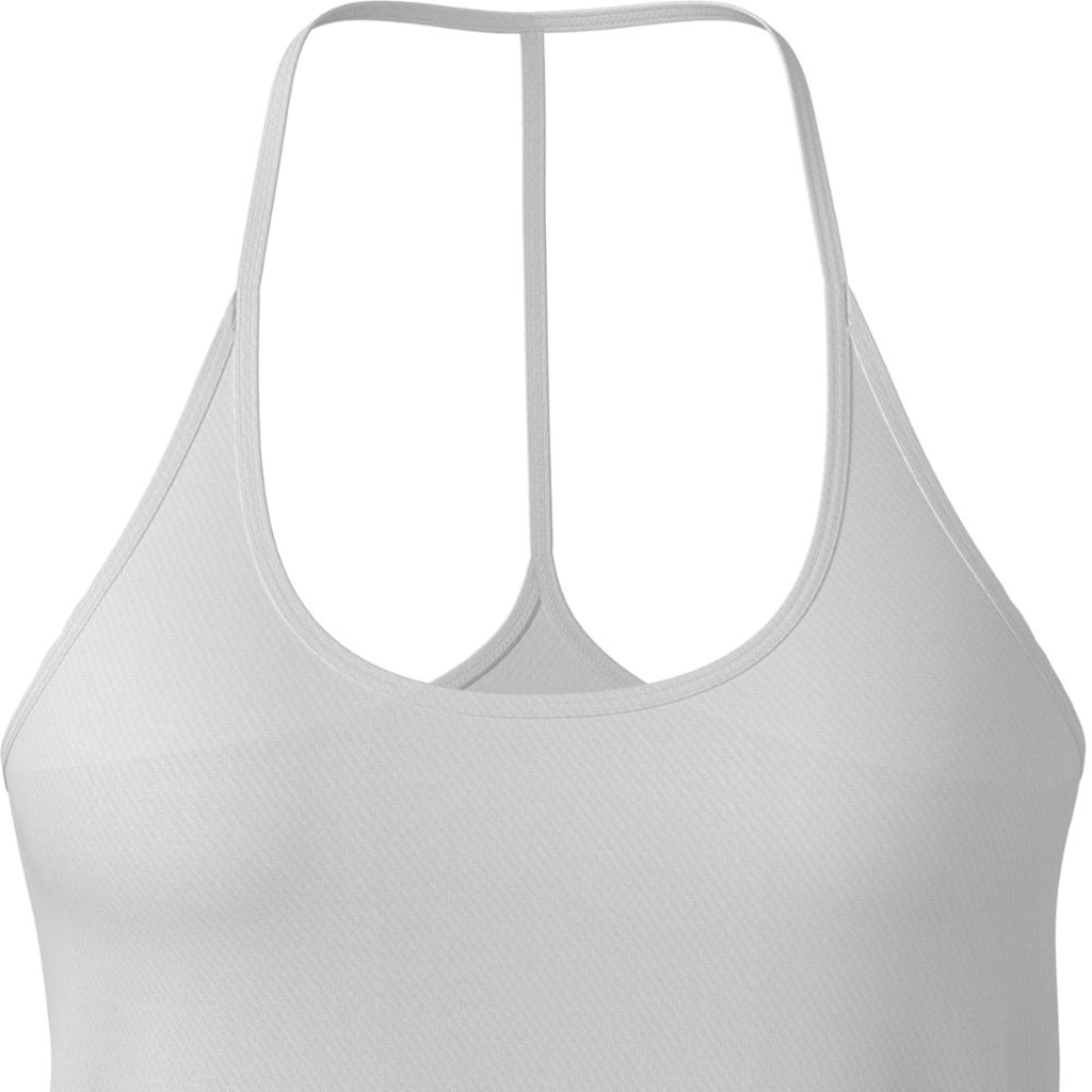 Imagem 4 do produto Camiseta Regata Fila Alça Crepe Flow Feminina