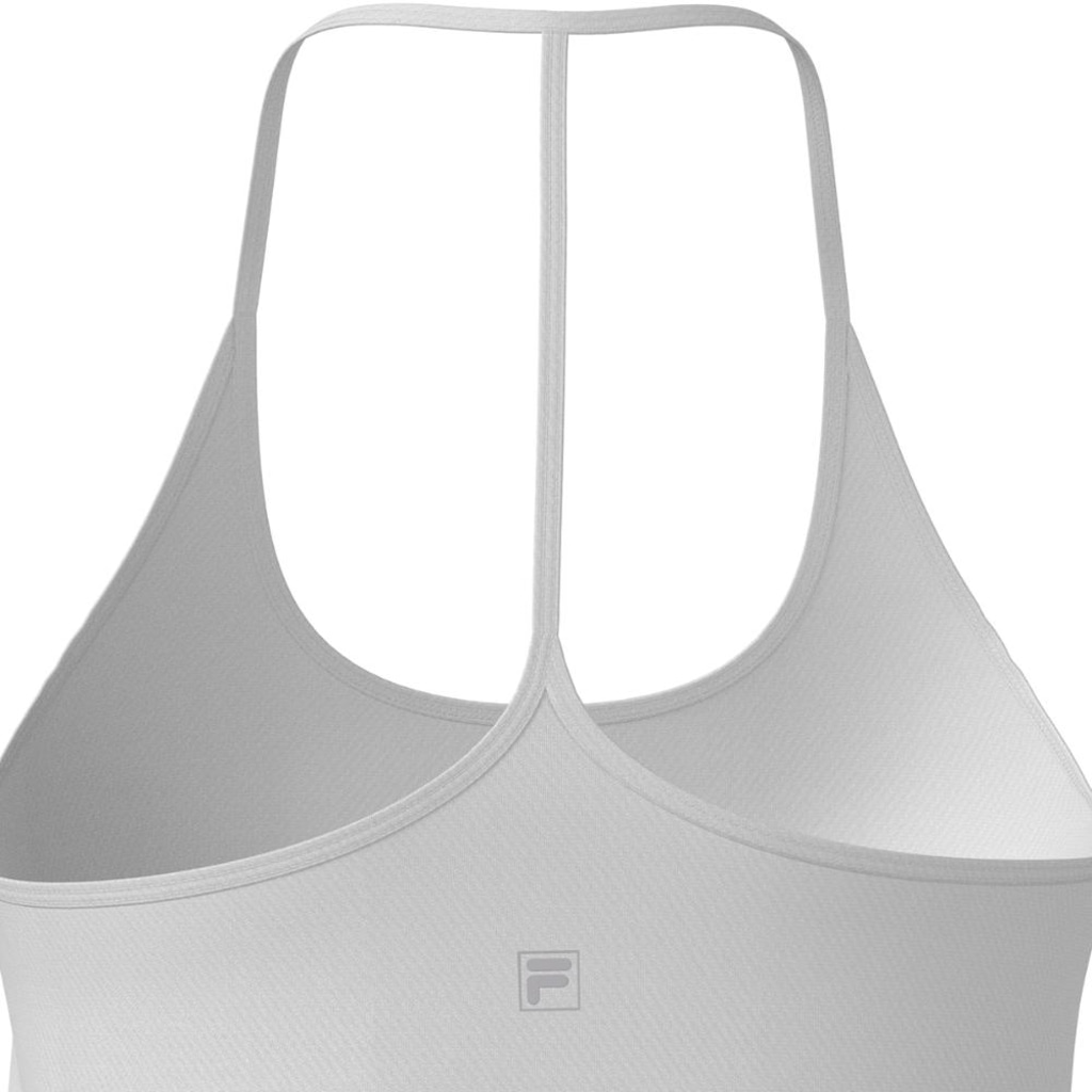 Imagem 5 do produto Camiseta Regata Fila Alça Crepe Flow Feminina