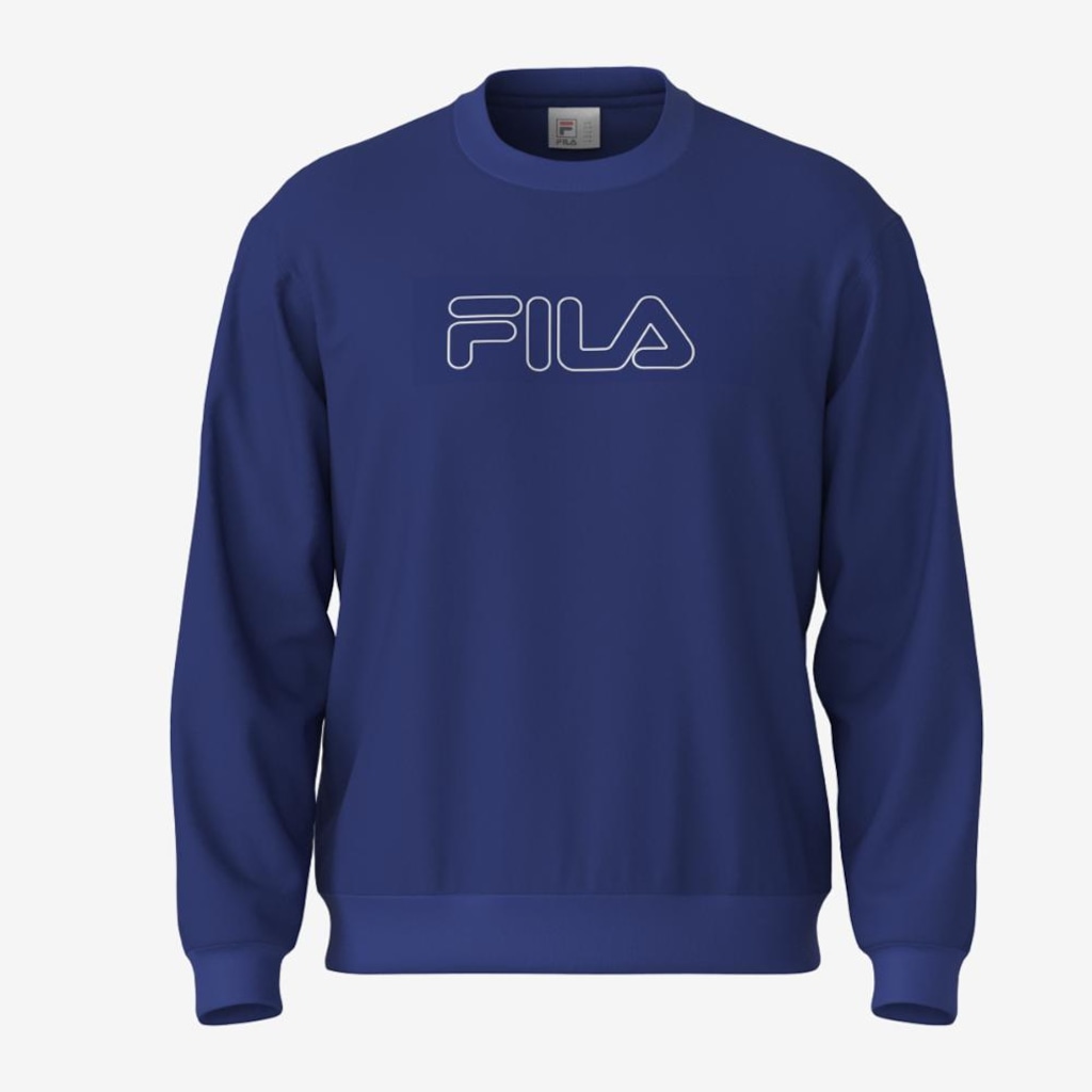 Imagem 3 do produto Casaco Fila Letter Outline Light Masculino