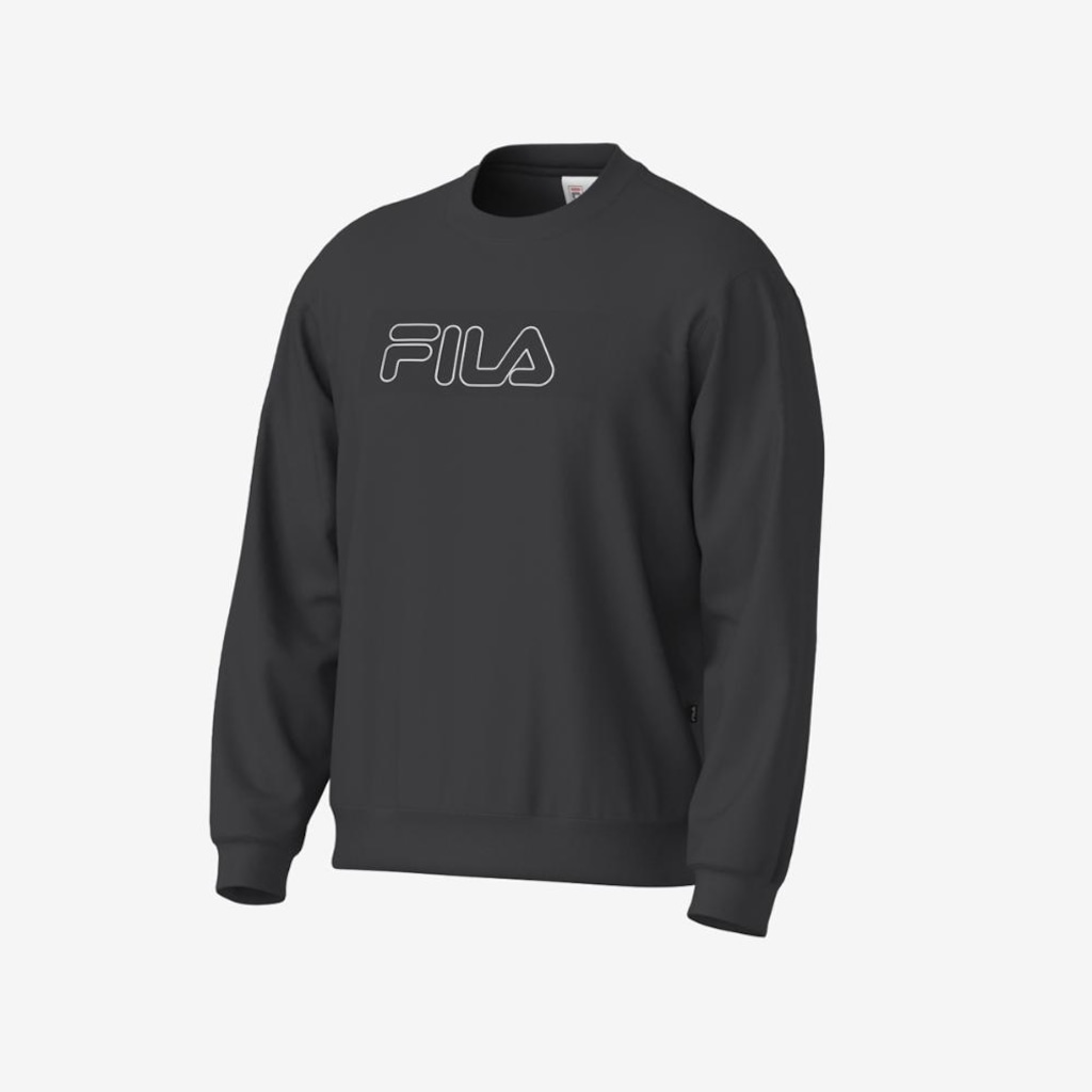Imagem 1 do produto Casaco Fila Letter Outline Light Masculino