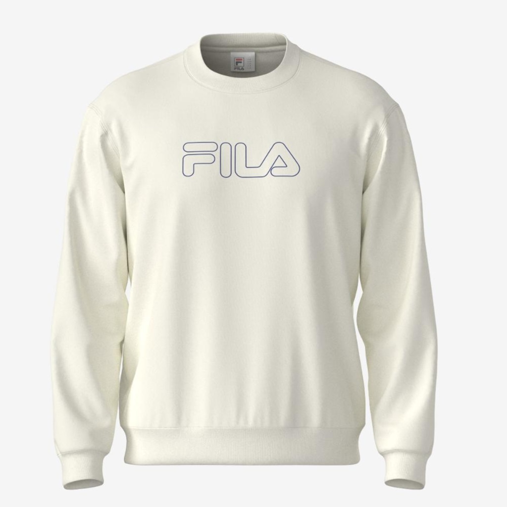 Imagem 3 do produto Casaco Fila Letter Outline Light Masculino