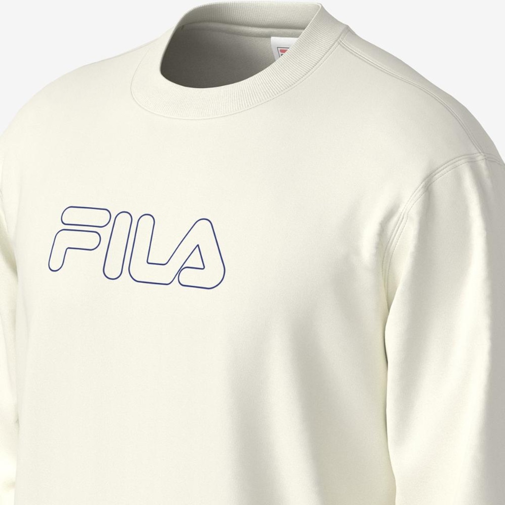 Imagem 4 do produto Casaco Fila Letter Outline Light Masculino