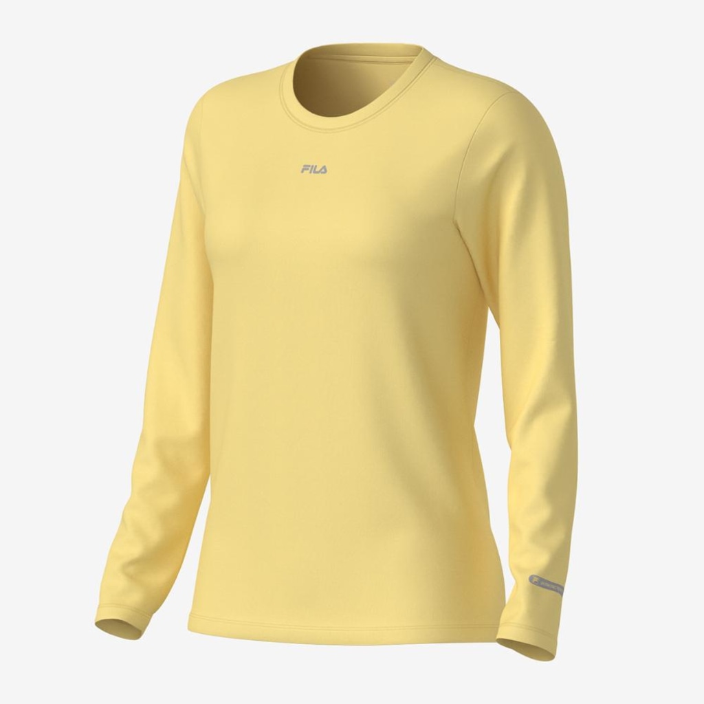 Imagem 1 do produto Camiseta Manga Longa Fila Sun Protect Breezy Feminina