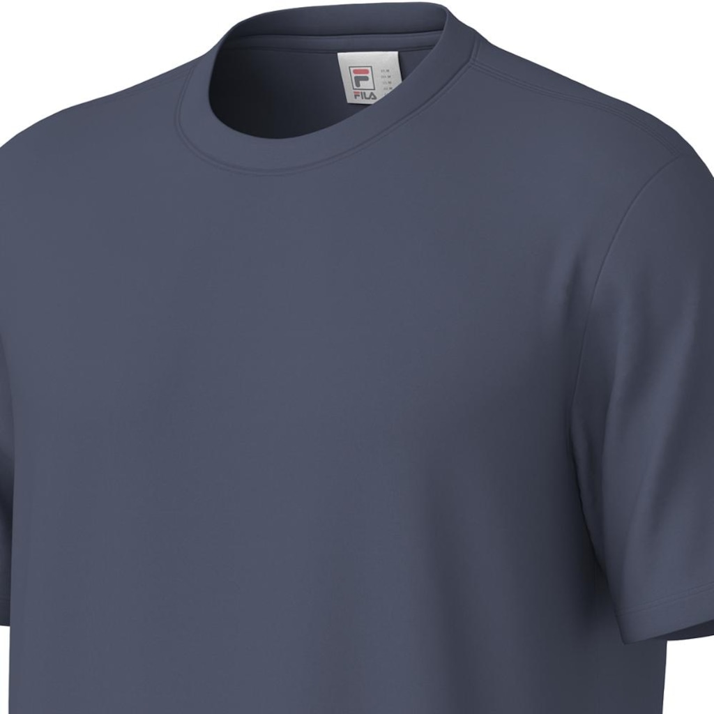 Imagem 4 do produto Camiseta Fila Regular Short Cut Daily Light Masculina