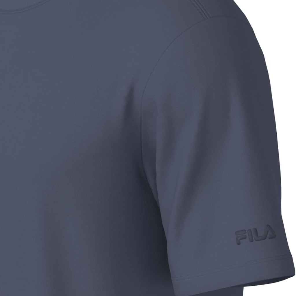 Imagem 5 do produto Camiseta Fila Regular Short Cut Daily Light Masculina