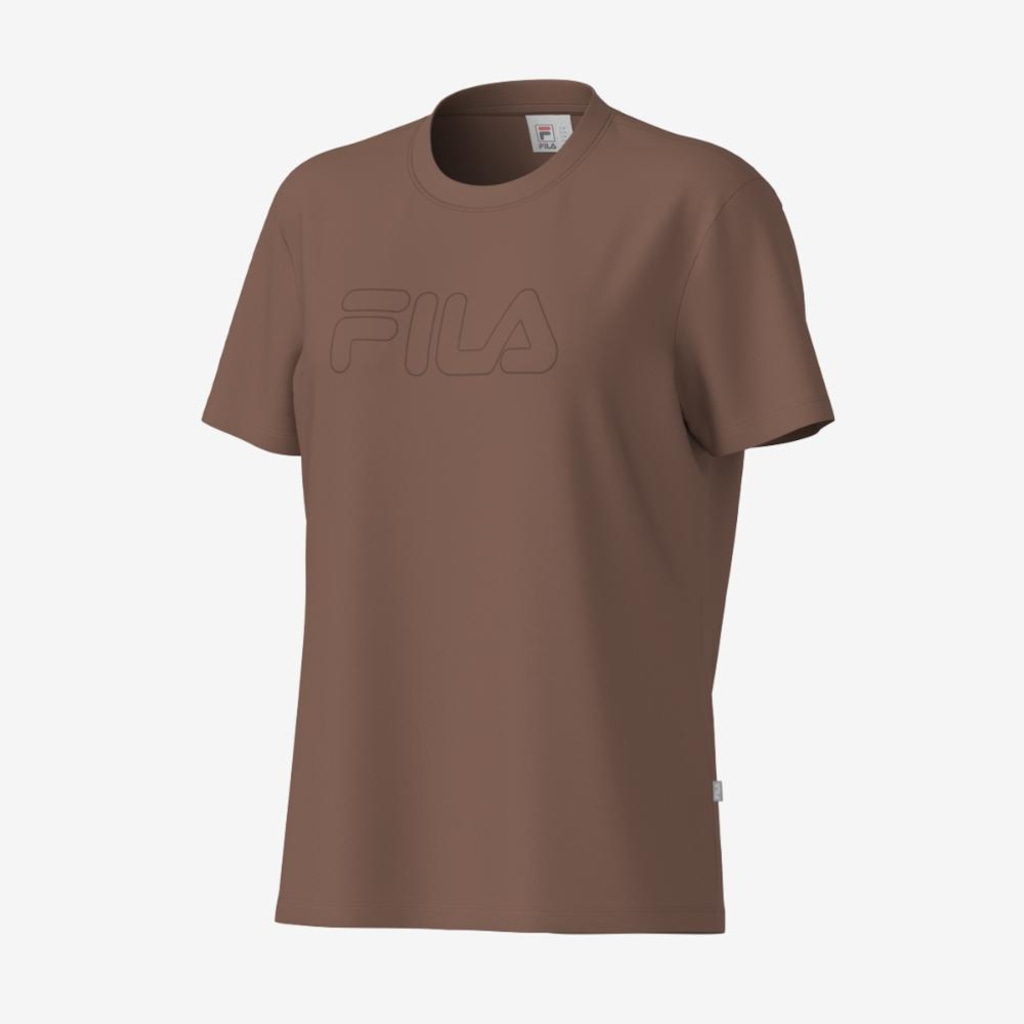 Imagem 1 do produto Camiseta Basic Outline Fila Feminina