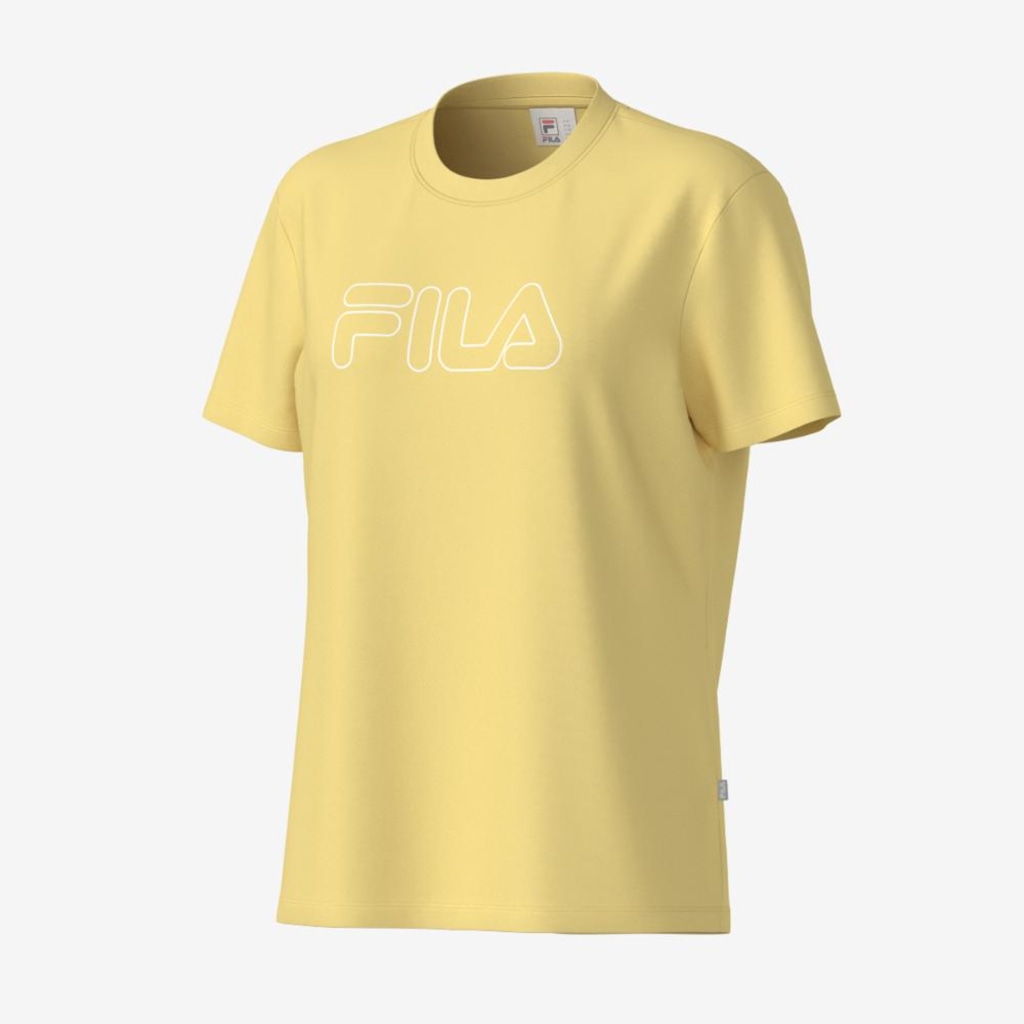 Imagem 1 do produto Camiseta Fila Regular Basic Outline Feminina