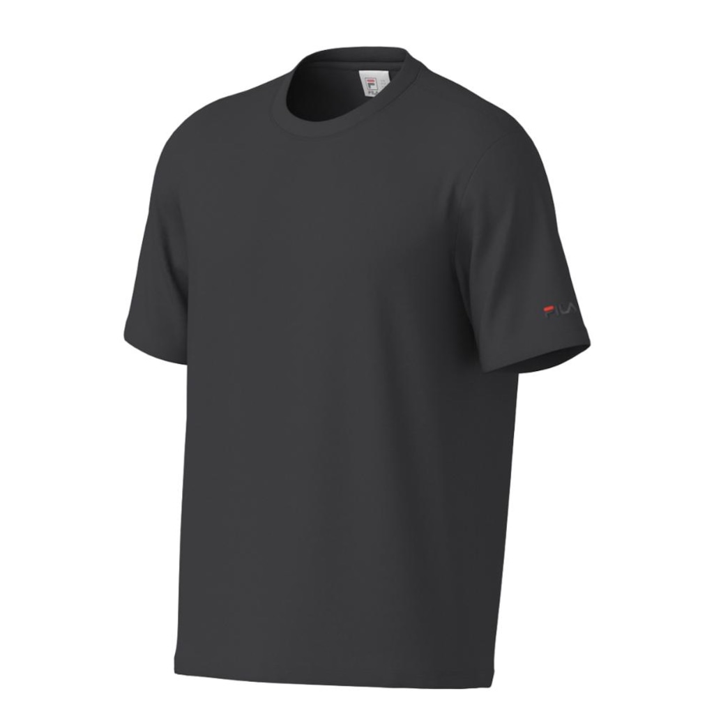Imagem 1 do produto Camiseta Fila Regular Short Cut Daily Light Masculina