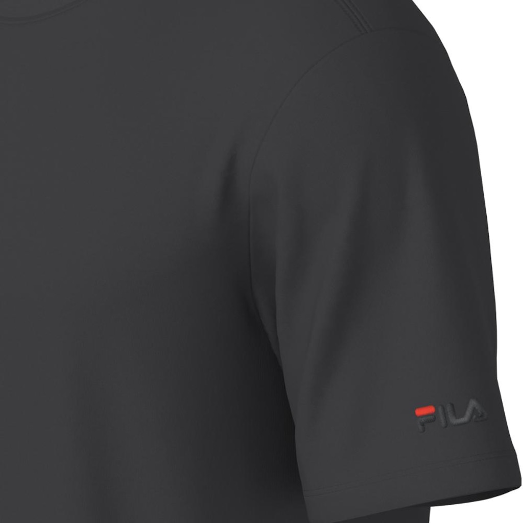 Imagem 4 do produto Camiseta Fila Regular Short Cut Daily Light Masculina
