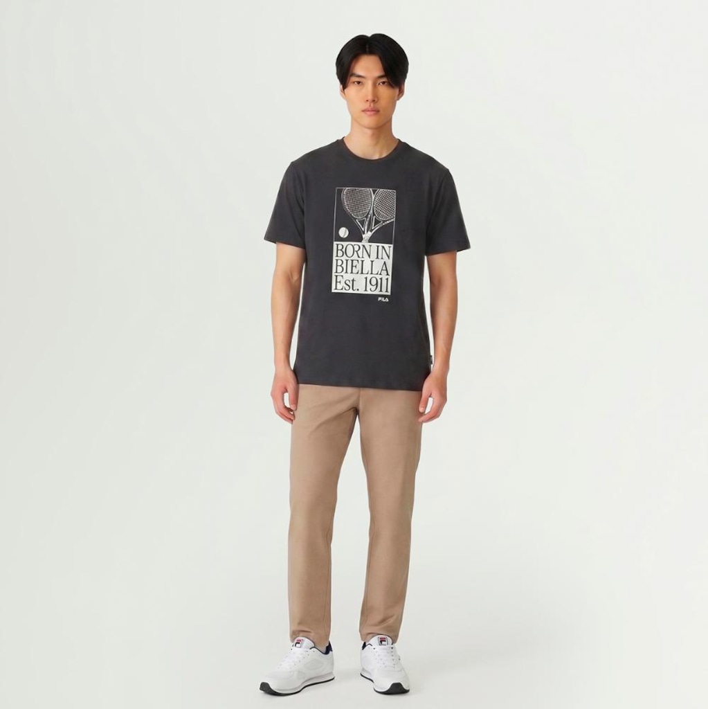 Imagem 2 do produto Camiseta Fila Regular Est1991 Graphic Masculina