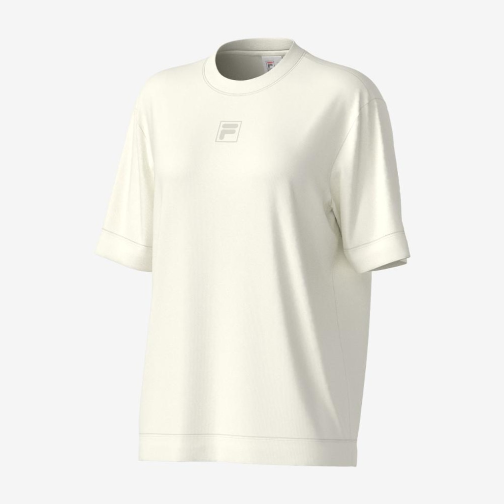 Imagem 1 do produto Camiseta Fila Over Box Soft Blend Feminina
