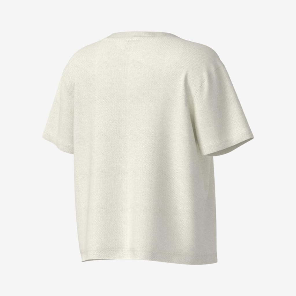 Imagem 2 do produto Camiseta Fila Over Box Knit Feminina