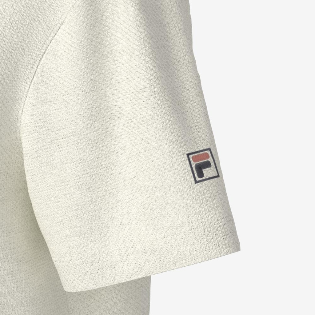Imagem 4 do produto Camiseta Fila Over Box Knit Feminina