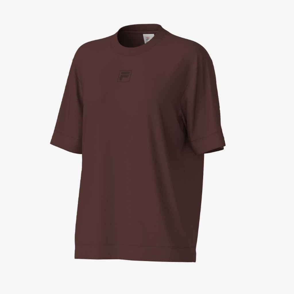 Imagem 1 do produto Camiseta Fila Over Box Soft Blend Feminina