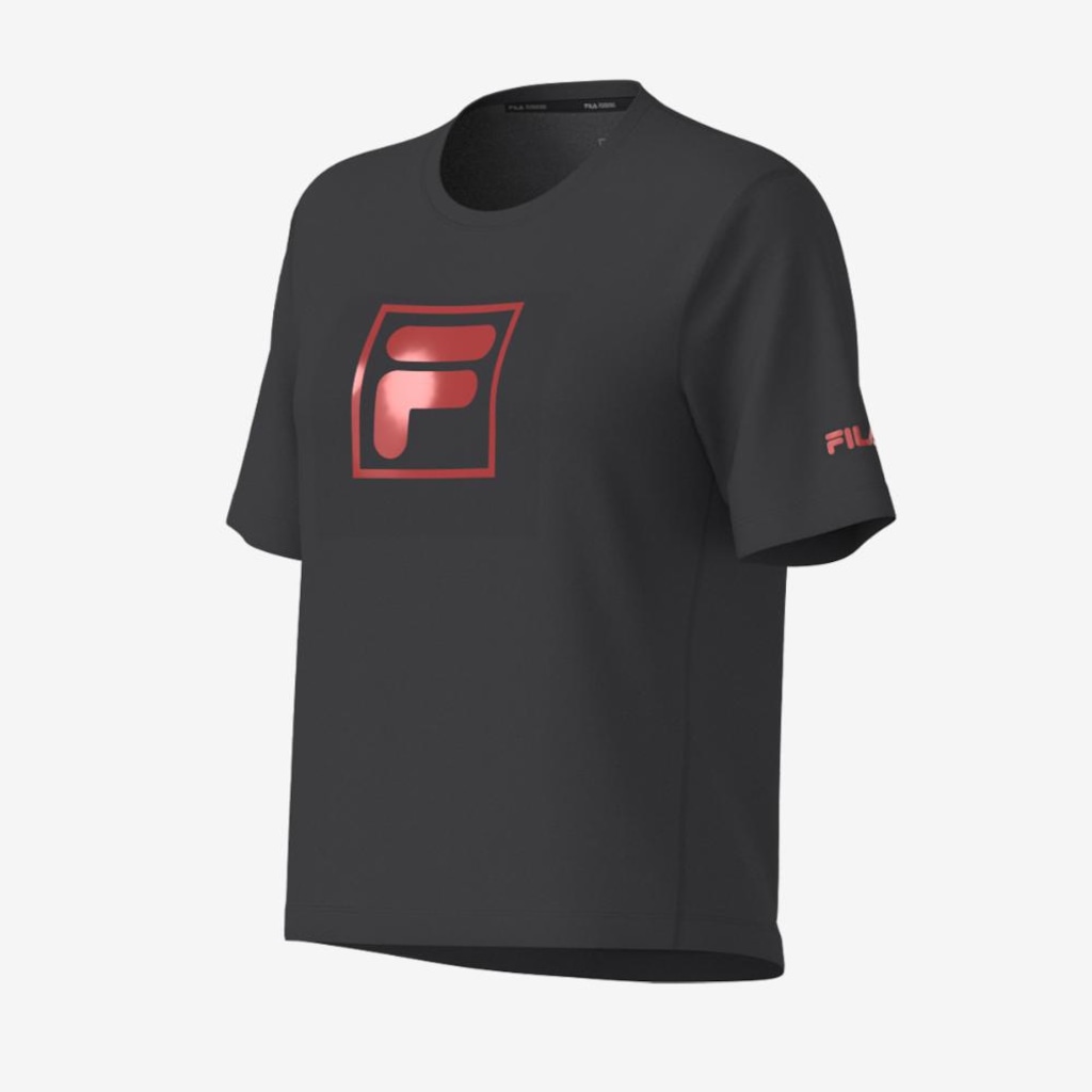 Imagem 1 do produto Camiseta Fila Like A Pro Graphic Run Feminina