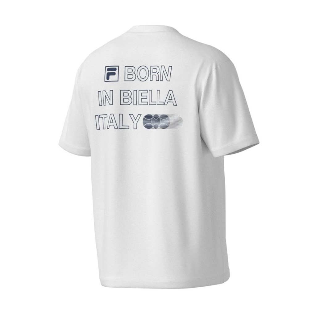 Imagem 2 do produto Camiseta Fila Comfort Born In Italy Graphic Masculina